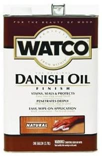 RUST-OLEUM 242217 Watco Gallon Natural Danish Oil Wood Finish