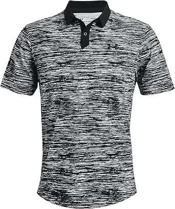 Under Armour Men's UA Iso-Chill ABE Twist Polo Shirt Top 1370664