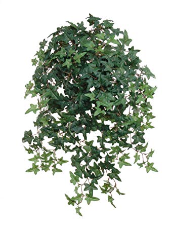 Larksilk 26.5" Artificial English Ivy Plant - Small Artificial Plants with Silk Greenery Faux Ivy Vines - Artificial Ivy Plant with 450 Fake Ivy Leaves