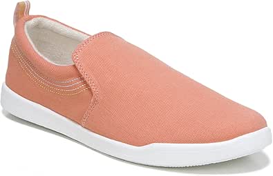 Vionic Beach Marshall Slip On Sneakers for Women-Sustainable Shoes That Include Three-Zone Comfort with Orthotic Insole Arch Support, Machine Wash Safe- Sizes 5-11