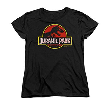 Jurassic Park Women's T-Shirt Classic Logo