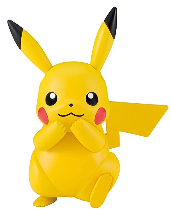 Bandai Hobby Pokemon Sun & Moon Plamo 41 Select Series Pikachu Model Kit