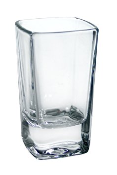 Luminarc Cool Shots 6-Piece Square Shot Glass, 2-3/4-Ounce