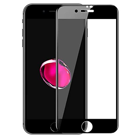 OpenTech® Tempered Glass Screen Protector for iPhone SE 2 / iPhone SE 2020 Edge to Edge Coverage with Easy Installation kit