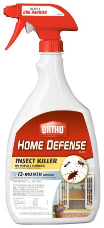 Ortho 0196410 Home Defense MAX Insect Killer Spray for Indoor and Home Perimeter, 24-Ounce (Ant, Roach, Spider, Stinkbug & Centipede Killer)