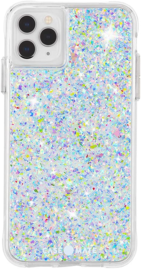 Case-Mate - iPhone 11 Pro Max Case - Twinkle - Reflective Foil Elements - 6.5 - Twinkle Confetti