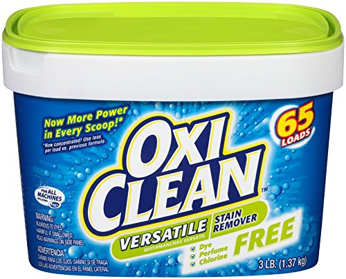 OxiClean Versatile Stain Remover Free, 3 Lbs