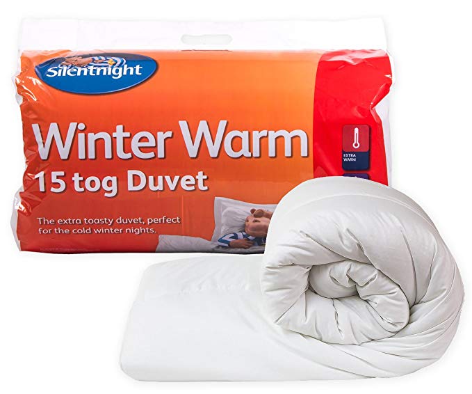 Silentnight Winter Warm 15 Tog Duvet, Single