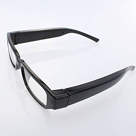 Eovas New Fashion Hd 720p 5m Pixels Camcorder Spy Eyewear Hidden DVR Camera Glasses - Wide Angle Audio Video Recorder