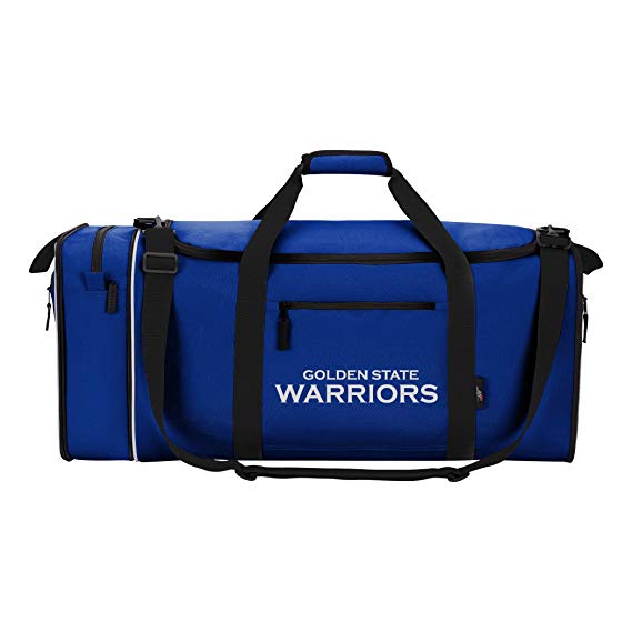 Officially Licensed NBA Golden State Warriors Steal Duffel Bag