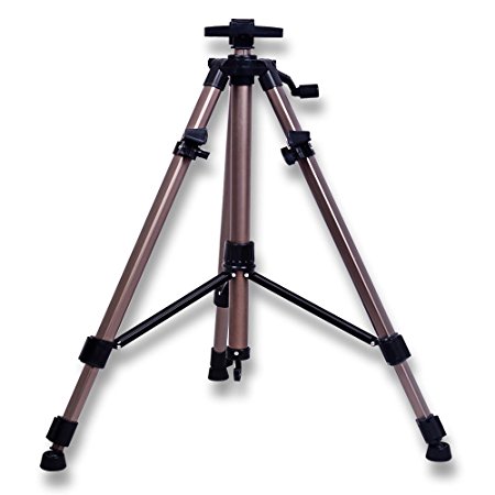 Portable and Adjustable 64-Inch Aluminum Tripod Easel with Bag by Merytes