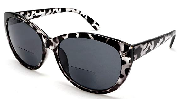 Women’s Bi-Focal SunReaders Fashion Cat Eye Sunglasses