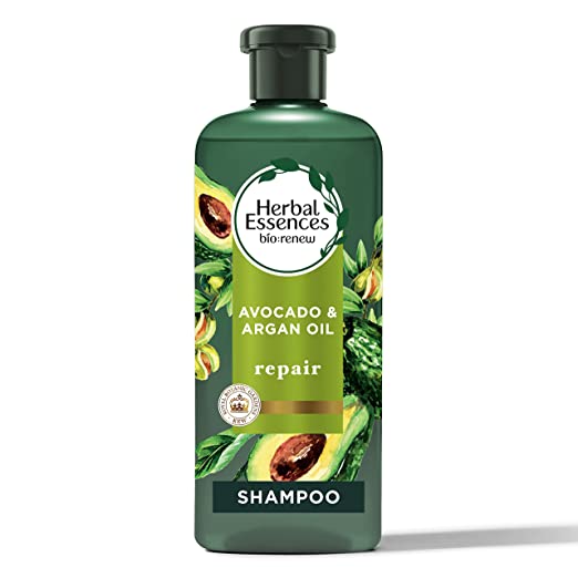 Herbal Essences Avocado & Argan Oil Sulfate Free Shampoo, 13.5 fl oz