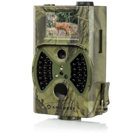 Amcrest ATC-1201 12MP Digital Game Cam Trail Camera with Integrated 2" LCD Viewscreen, Long Range Night Vision, High-Sensitivity Motion Detection up to 65ft, Detachable Laser Remote, and More