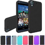 HTC Desire 626  626s Case LK Shockproof Hybrid Dual Layer Armor Defender Protective Case Cover for HTC Desire 626  626s Black