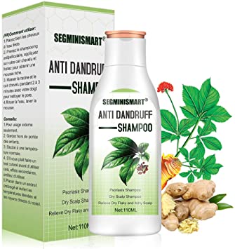 Anti Dandruff Shampoo, Dry Scalp Shampoo, Suitable for Dry Flaky and Itchy Scalp, Hair Treatment for Men & Women