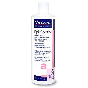 Virbac Epi-Soothe Cream Rinse Pet Conditioner