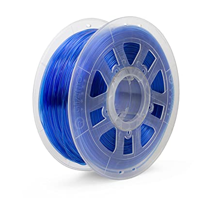 Gizmo Dorks 3mm (2.85mm) PC Polycarbonate Filament 1kg / 2.2lbs for 3D Printers, Blue