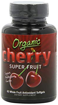 Sports Research Organic Cherry Super Fruit, 60-Count