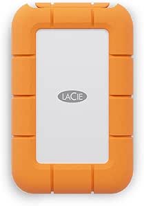 Rugged Mini esterno SSD 1TB, 40 Gb/s, 2.000 MB/s, compatibile con PC / Mac / iPad / Thunderbolt 4 u. 3, incl. 3 anni Rescue Service, Modelno.: STMF1000400