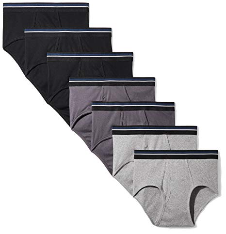 Amazon Essentials Men's 7-Pack Tag-Free Briefs