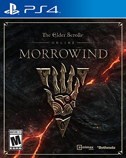 The Elder Scrolls Online: Morrowind - PlayStation 4 Standard Edition