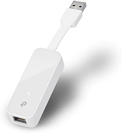 Tp-Link UE300 -Adaptador USB 3.0 A Gigabit Ethernet 10/100/1000, PC O Portátiles , Blanco