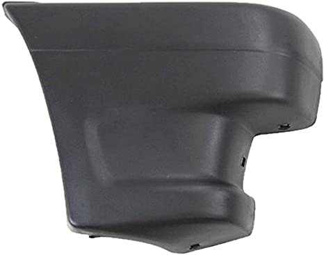 OE Replacement Mazda Pickup Front Passenger Side Bumper Extension Outer (Partslink Number MA1005112)
