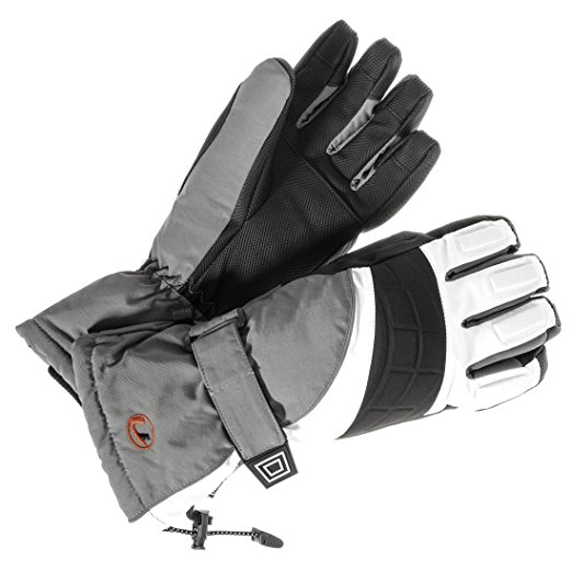 Ultrasport Men's Functional Ski/Snowboard Gloves with Thinsulate Insulation and Ultraflow 10.000