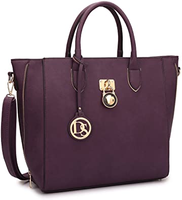 DASEIN Women's Handbags Purses Large Tote Shoulder Bag Top Handle Satchel Bag for Work