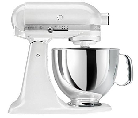 KitchenAid RRK150FP 5 Qt. Artisan Series - Frosted Pearl (Certified Refurbished)