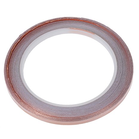 Copper tape - TOOGOO(R) Copper tape - 5 mm(length 50 ft)