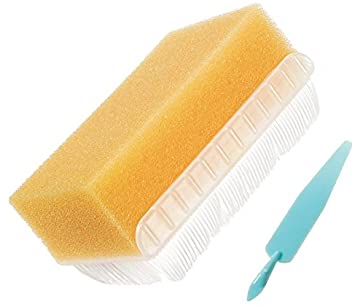 E-Z Scrub Scrub Brush, Polyethylene, Green, 1 Each