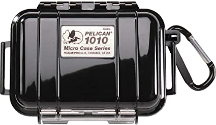 Pelican 1010-025-110 1010 Micro Case with Lid and Carabiner