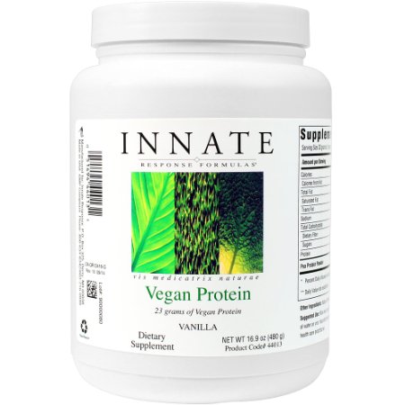Innate Response - Vegan Protein, Unparalleled Plant Protein Formula, 480 Grams