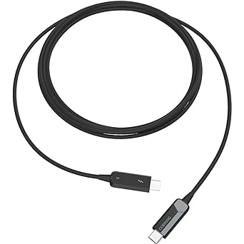 Optical Cables by Corning Thunderbolt 3 USB Type-C Male Optical Cable, 25m