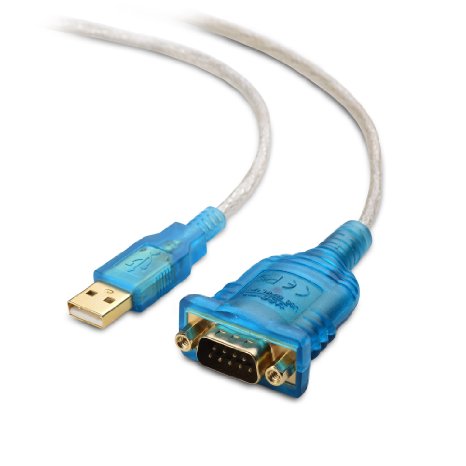 Cable Matters USB to RS-232 DB9 Male Serial Cable 3 Feet