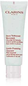 Clarins Gentle 4.4-ounce Foaming Cleanser with Tamarind Combination/Oily Skin