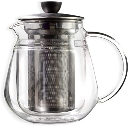 Hario Double Wall Glass Teapot, 500ml