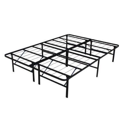 Homegear Platform Metal Bed Frame  Mattress Foundation - Double