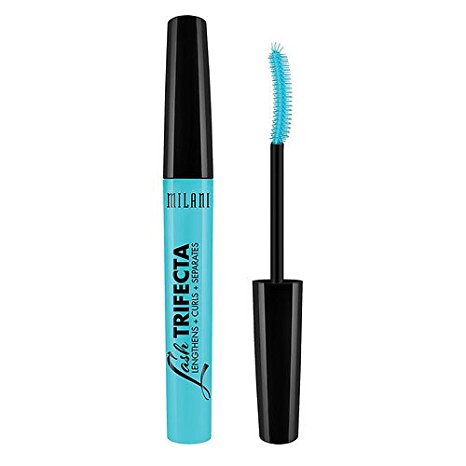 Milani Lash Trifecta Mascara, Black, 0.28 Ounce