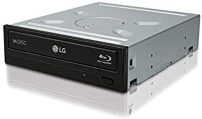 LG Electronics 14x SATA Blu-ray Internal Rewriter without Software, Black (WH14NS40)