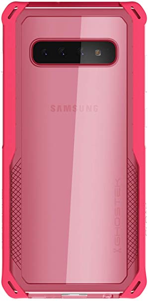 Ghostek Cloak Ultra-Thin Transparent Case Designed for Samsung Galaxy S10 Plus – Pink
