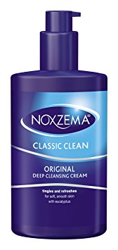 Noxzema Deep Cleansing Cream For Unisex, 8 Ounce