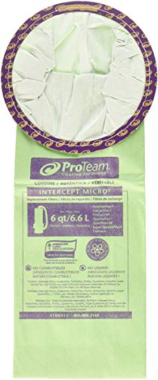 ProTeam Micro Filter, 6 qt, PK10