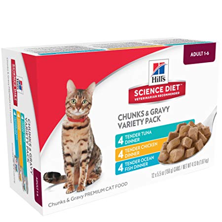 Hill's Science Diet Adult Wet Cat Food