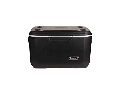 Coleman 70-Quart Xtreme 5-Day Heavy-Duty Cooler, (1 Set, 70-Quart, Black)