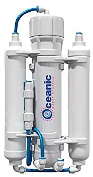 Oceanic RO HYDRO-PAL: Compact Reverse Osmosis Water Filtration Systems 75 GPD (3 Stage)