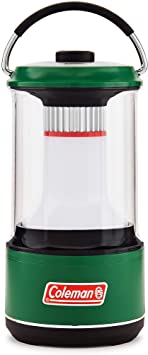 Coleman 600 Lumens LED Lantern with BatteryGuard, Green