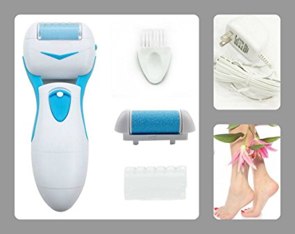 Best Pedicure Callus Remover Foot File System – Comes with a Bonus Gift - All Electronic and Rechargeable – Remove Dead Skin on Cracked Heels – Perfect Tool for Maintaining Great Foot Health